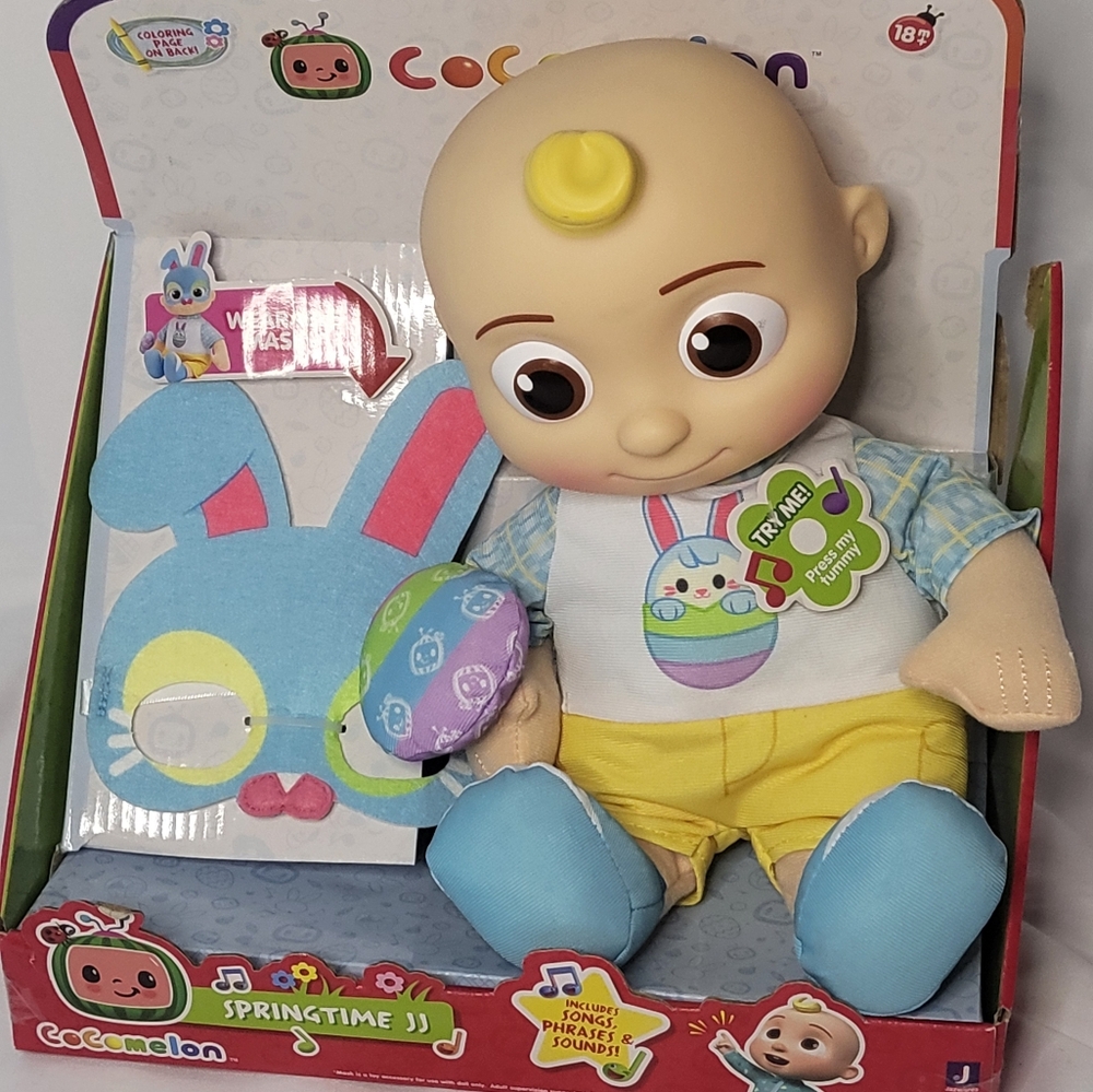 Cocomelon Springtime jj
